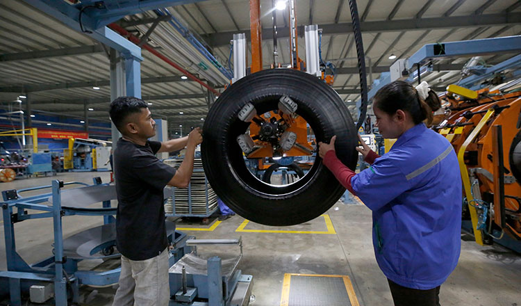 Cambodia’s tyre exports surge 72% to $1.5B